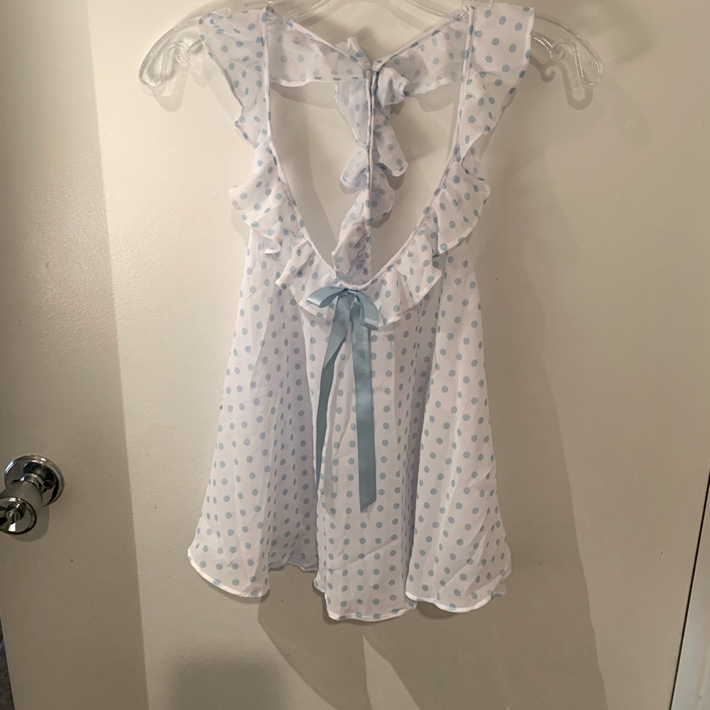 Fredrick’s of Hollywood Babydoll Nighty